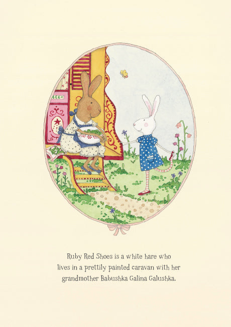 Ruby Red Shoes | Ruby Goes to Paris Book