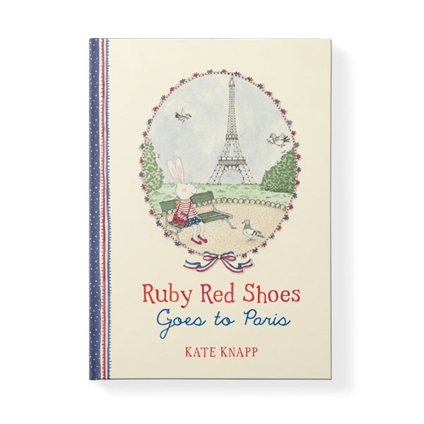 Ruby Red Shoes | Ruby Goes to Paris Book
