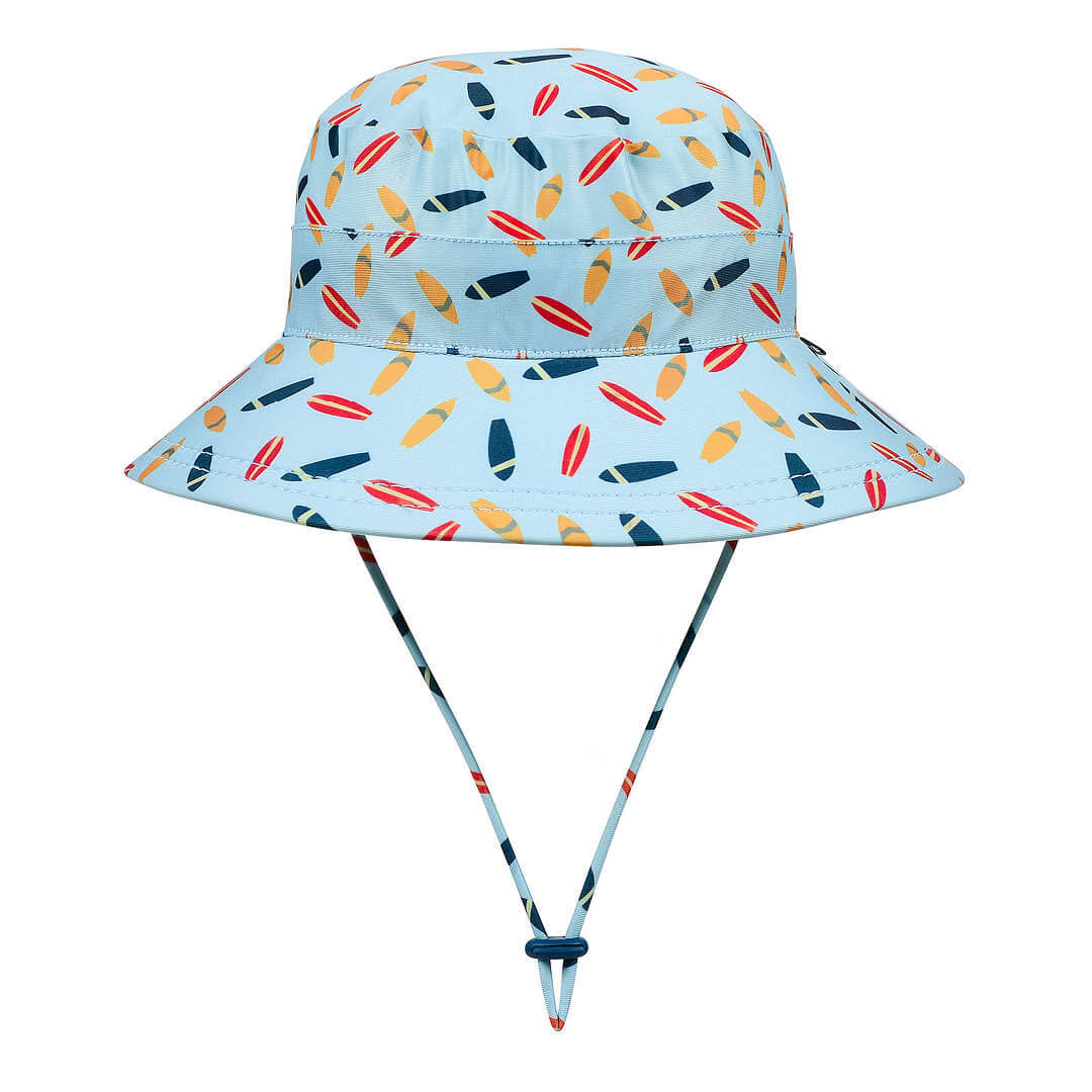 Bedhead | Kids Classic Swim Bucket Beach Hat - (Surfboard)