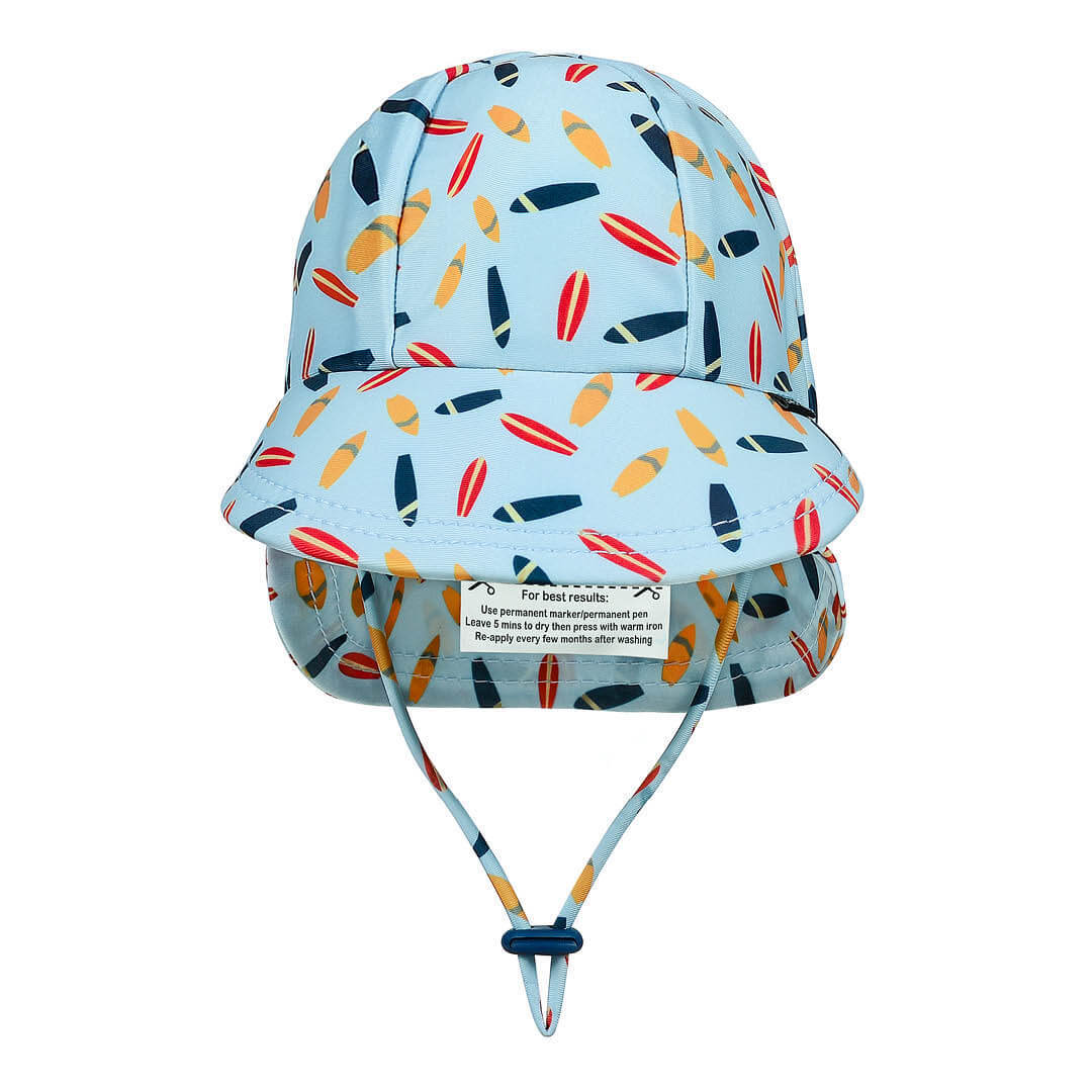 Bedhead Kids Swim Legionnaire Beach Hat (Surfboard) Angelfish