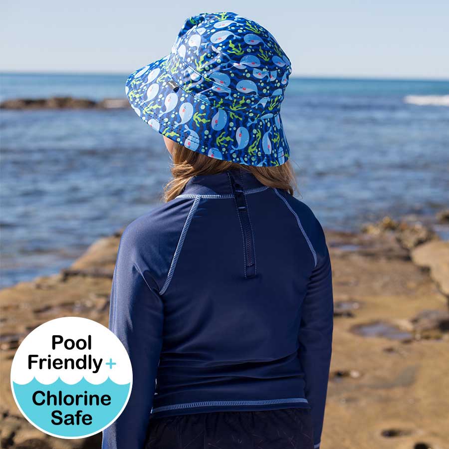 Bedhead | Kids Rash Vest UPF50+ - (Marine)