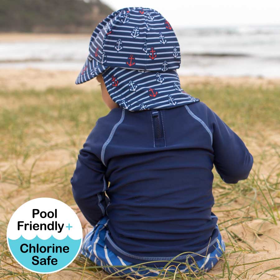 Bedhead | Kids Rash Vest UPF50+ - (Marine)