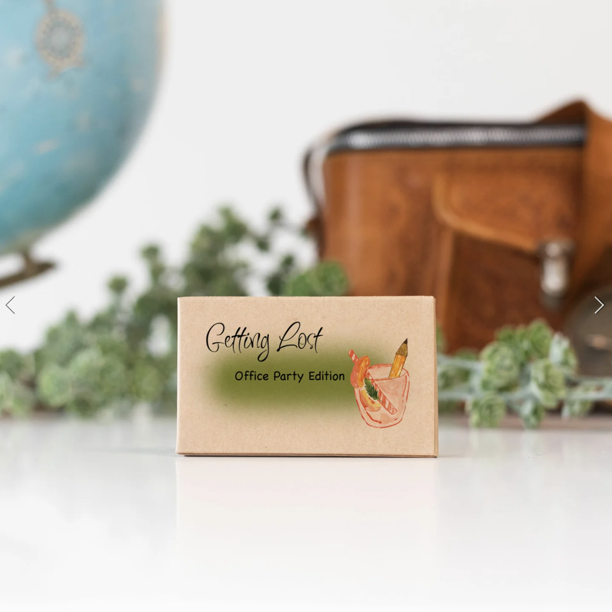 Getting Lost - The Office Party Edition