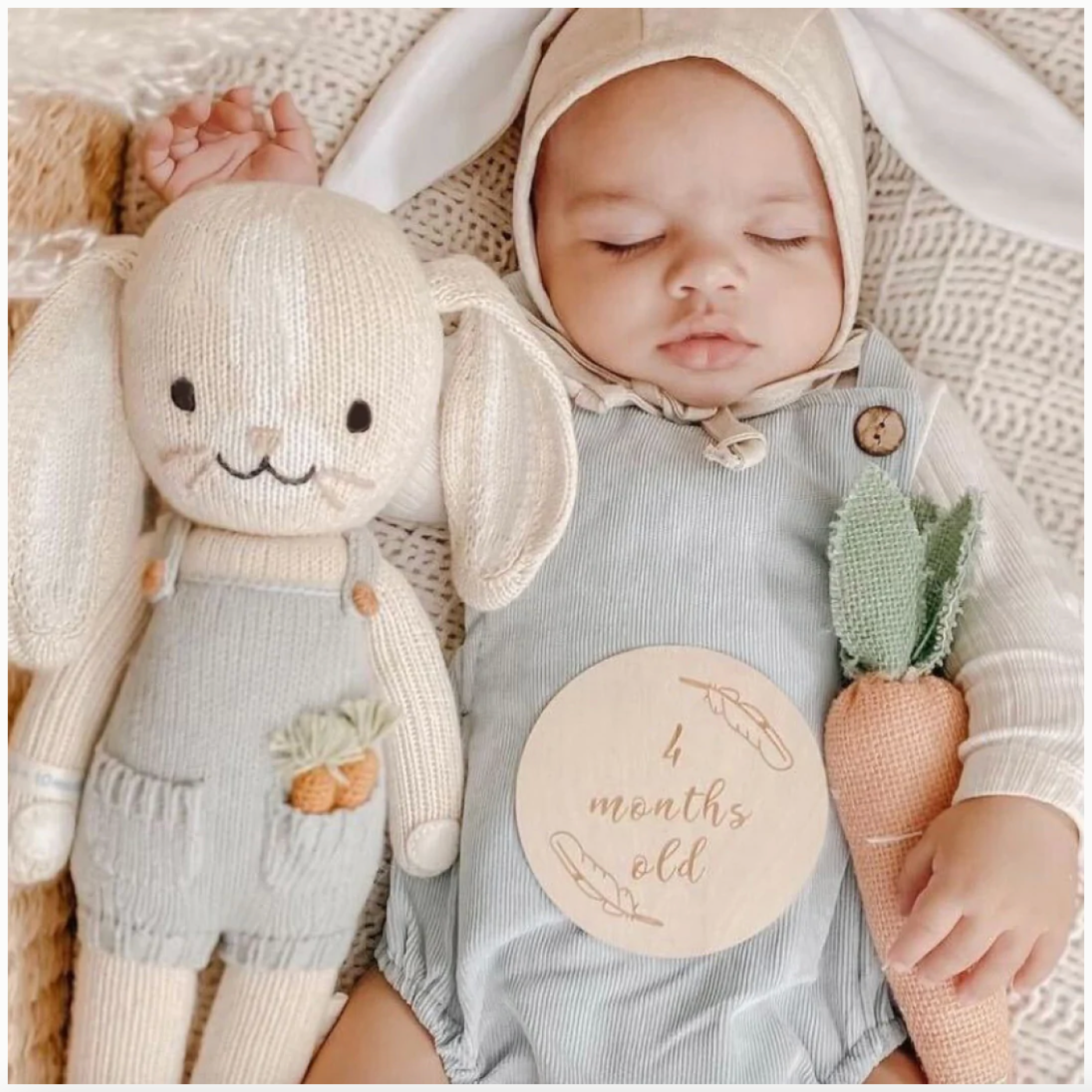 Cuddle + Kind | Henry the Bunny