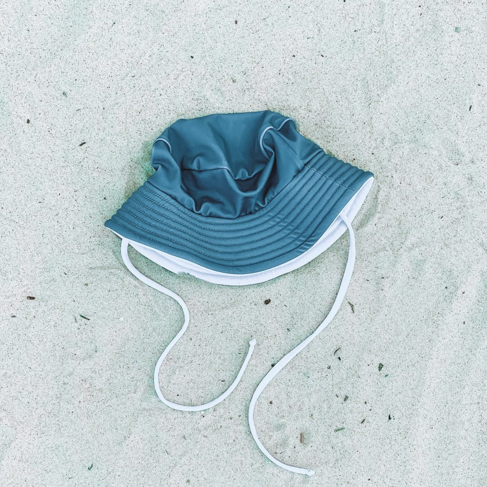 Beach Hat - Shark Grey