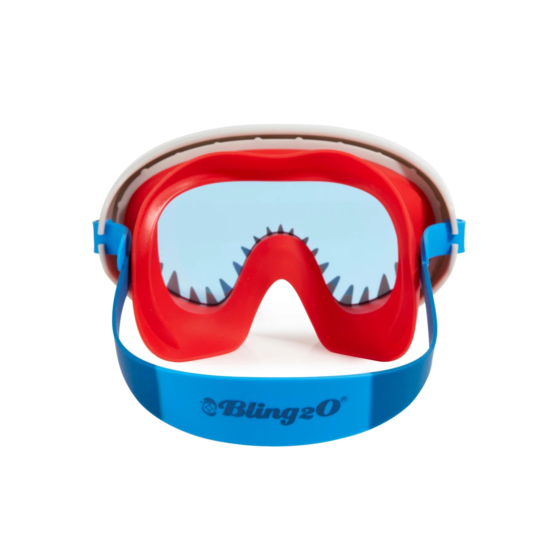 Bling2O | Shark Attack Mask - Blue Lens
