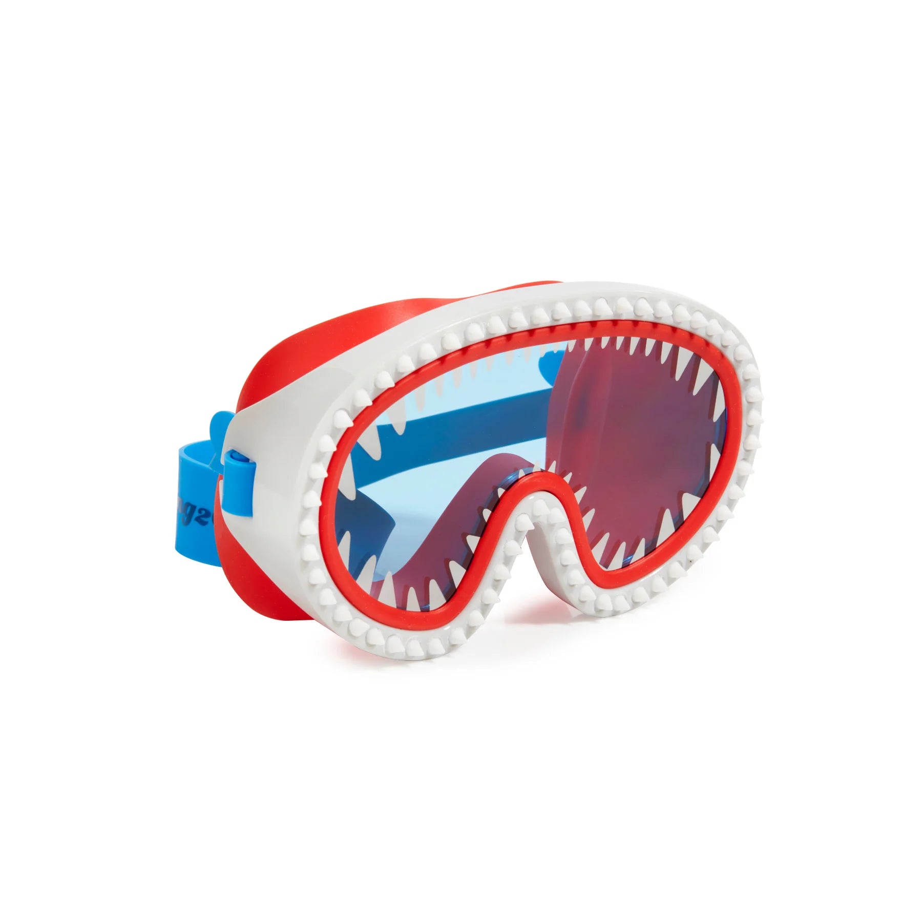 Bling2O | Shark Attack Mask - Blue Lens