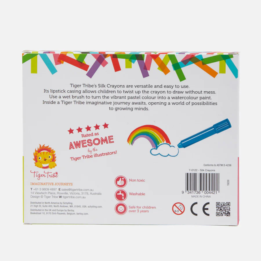 Tiger Tribe | Silk Crayons