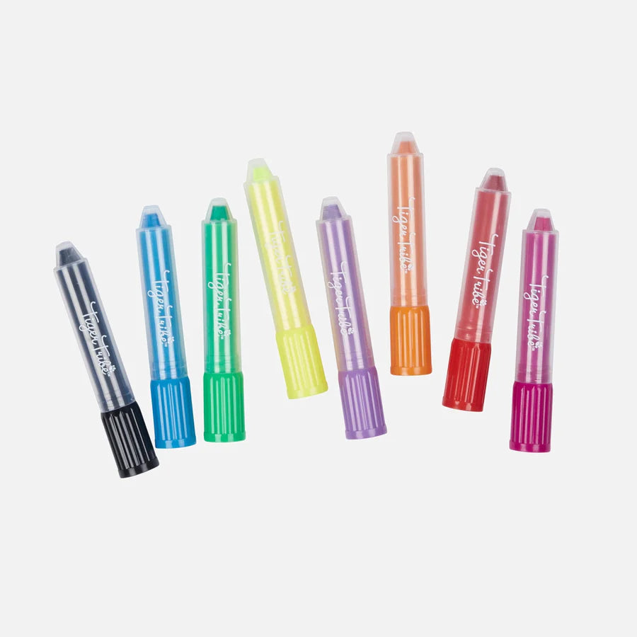 Tiger Tribe | Silk Crayons
