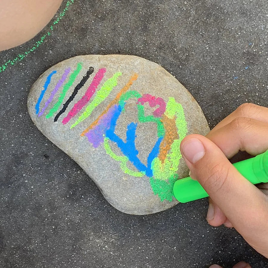 Tiger Tribe | Silk Crayons