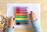 Tiger Tribe | Silk Crayons
