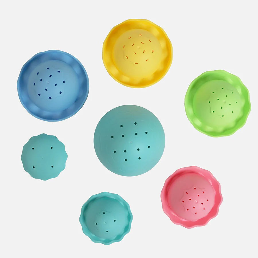 Tiger Tribe | Stack &amp; Pour - Bath Egg