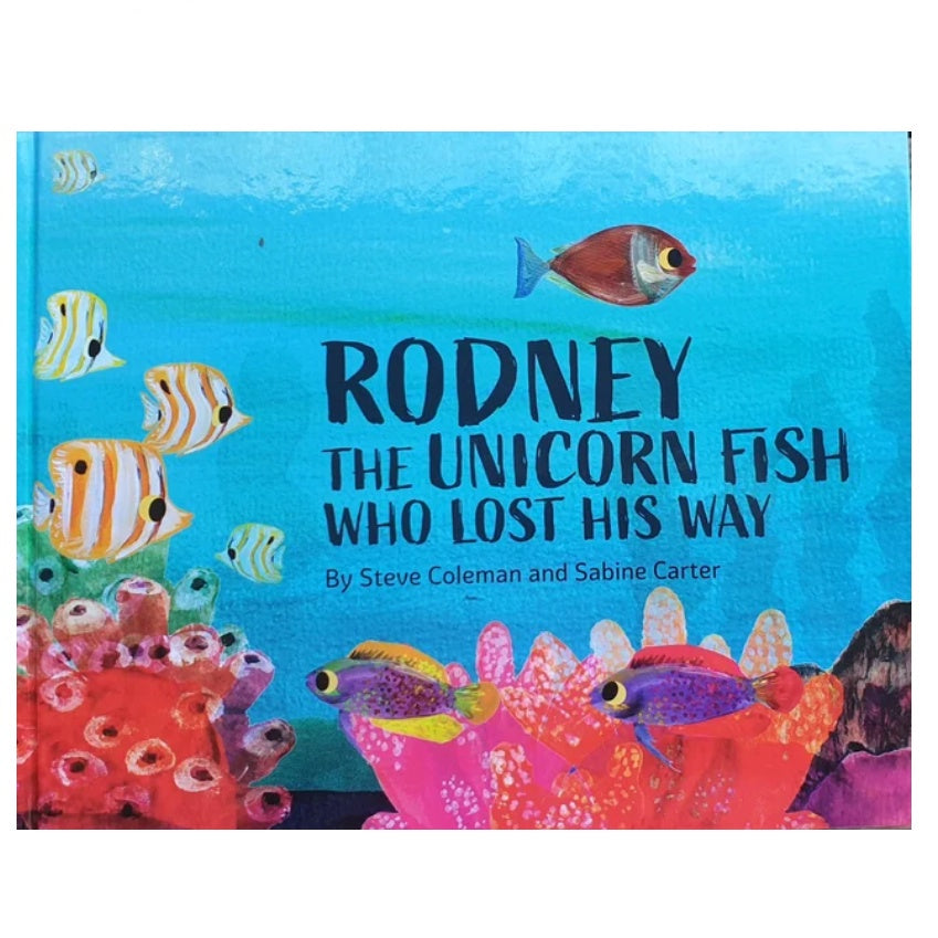 Rodney the Unicorn Fish