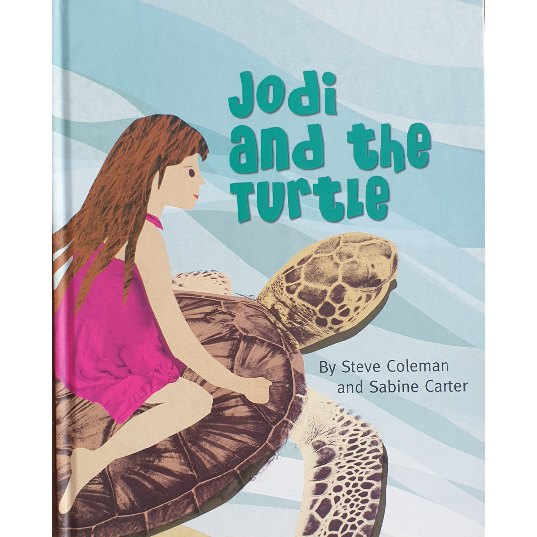 Jodi and the Turtle by Steve Coleman