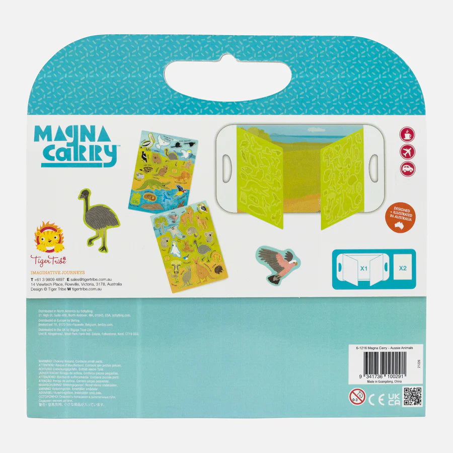 Tiger Tribe | Magna Carry - Aussie Animals