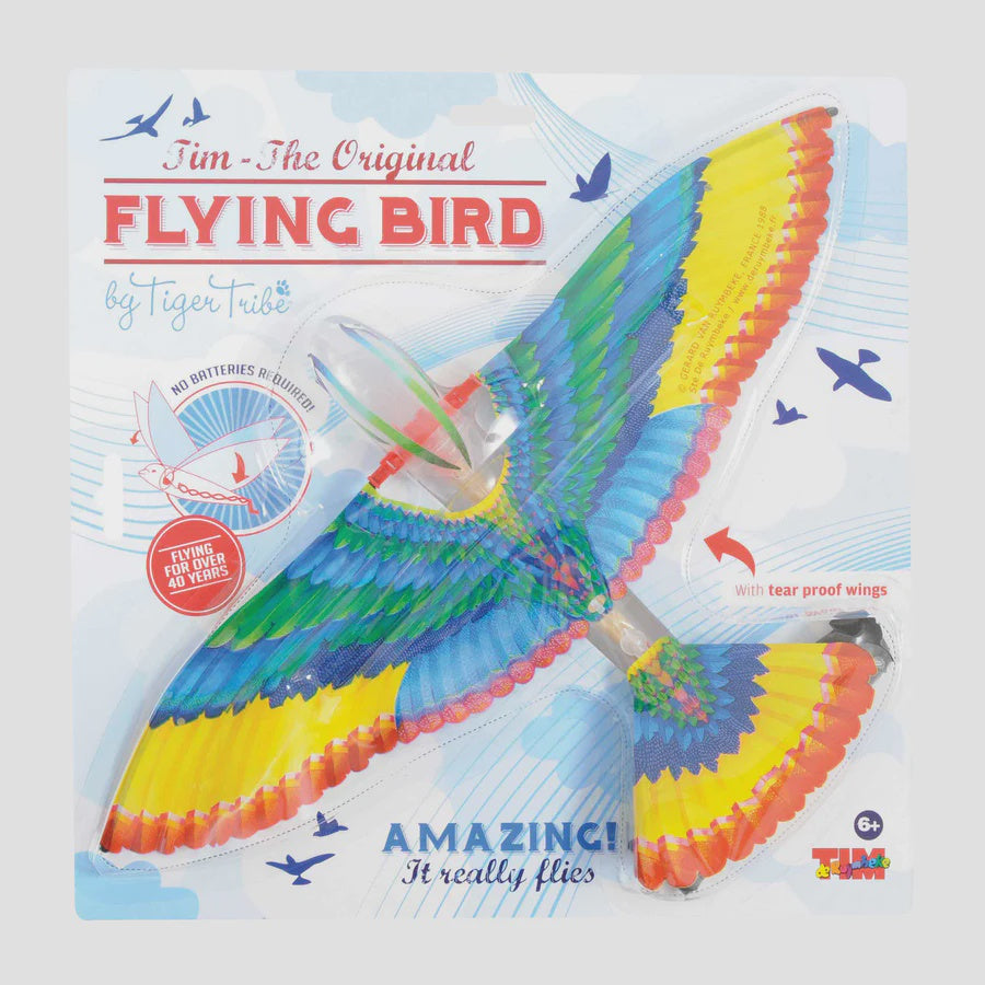 Tiger Tribe | Tim - The Original Flying Bird