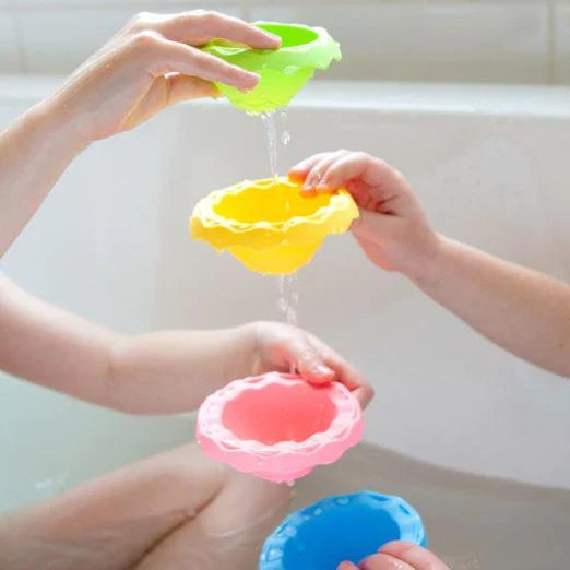 Tiger Tribe | Stack &amp; Pour - Bath Egg