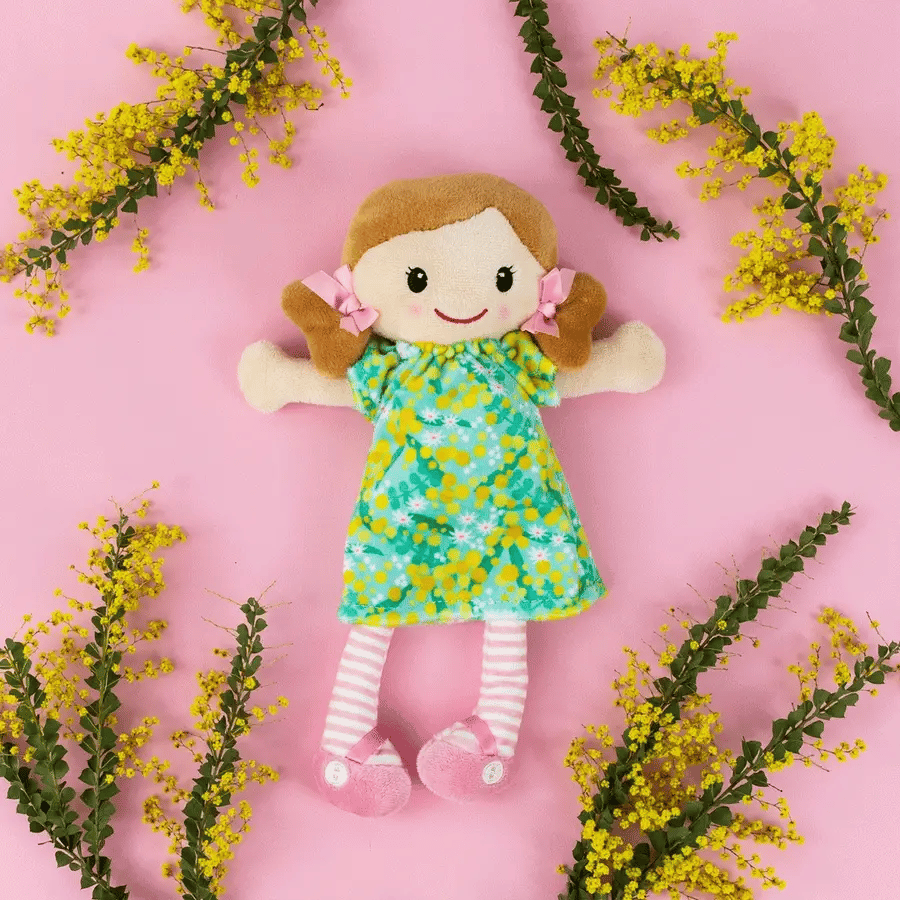 Tiger Tribe | Mini Rag Doll - Nellie