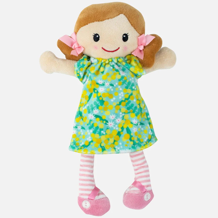 Tiger Tribe | Mini Rag Doll - Nellie