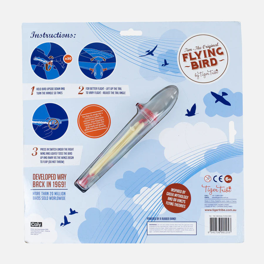 Tiger Tribe | Tim - The Original Flying Bird