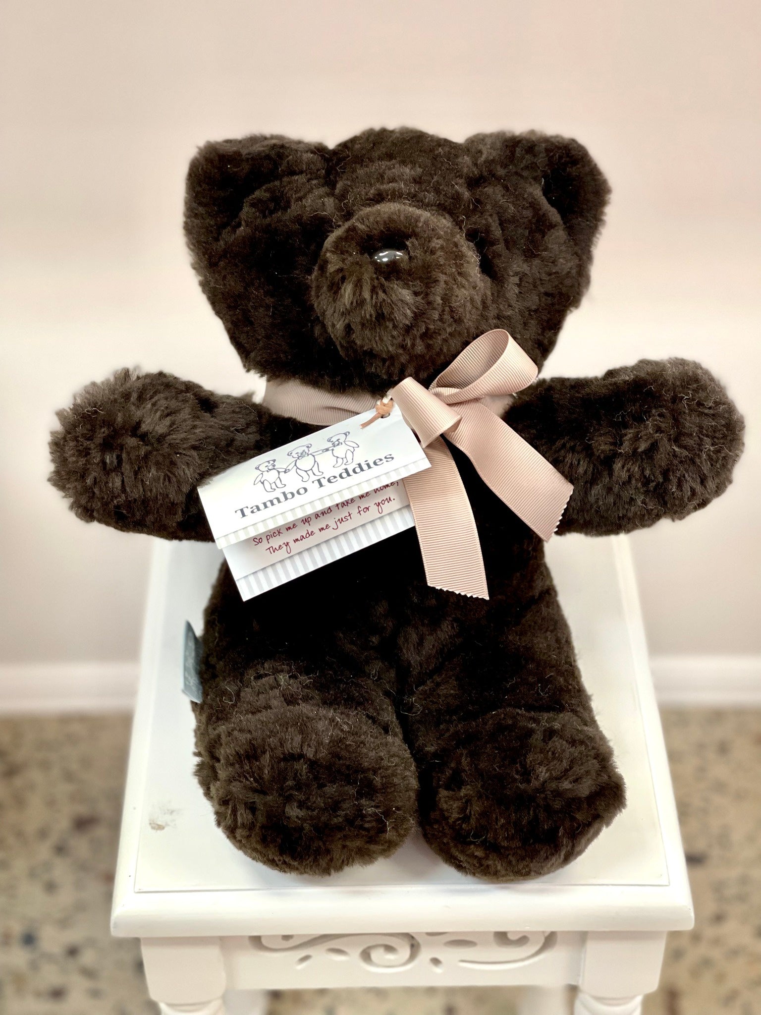Tambo Teddy - Basil Bear - Small - Cocoa