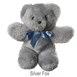 Tambo Teddy Basil Bear - Large - Silver