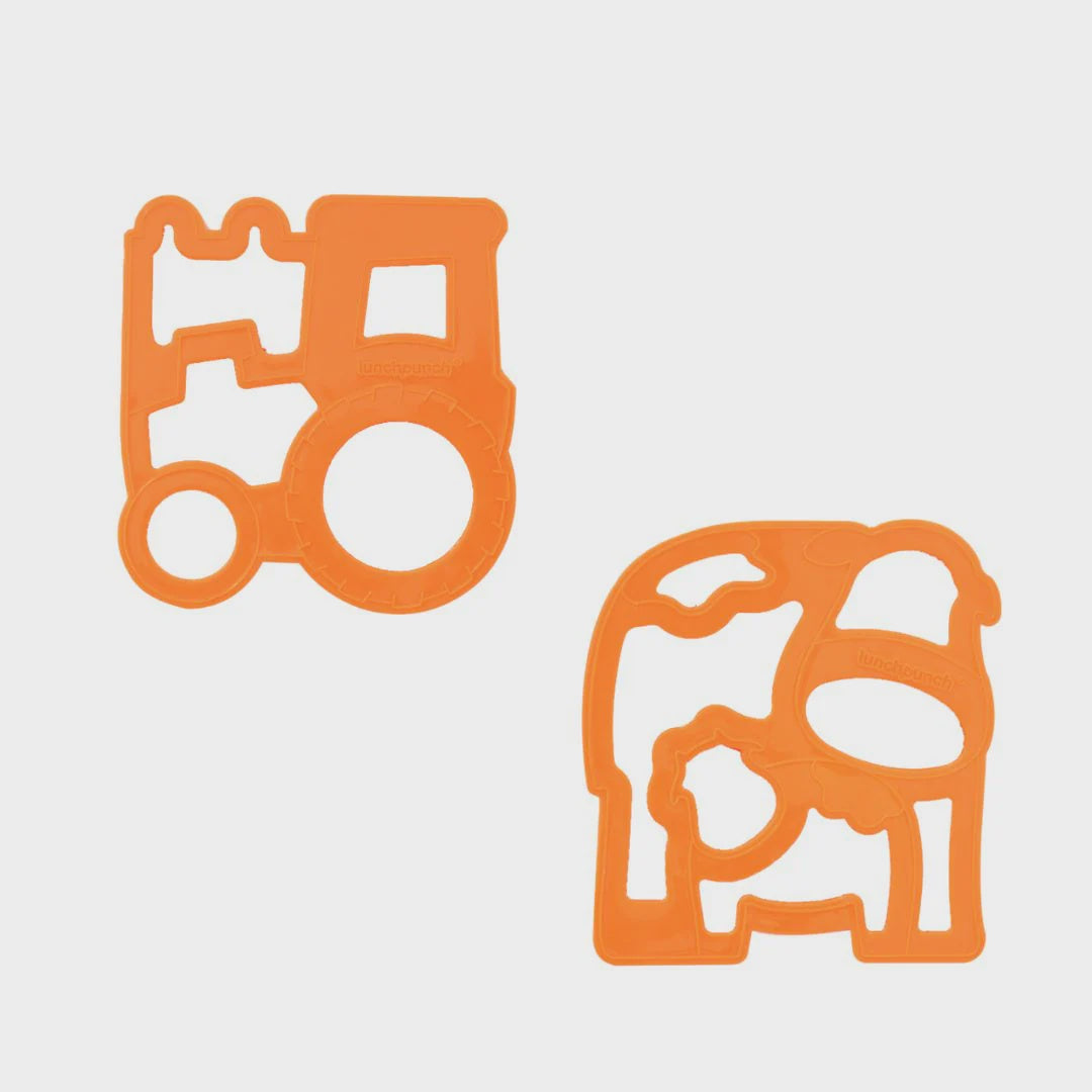 Lunch Punch | Sandwich Cutters - Farm