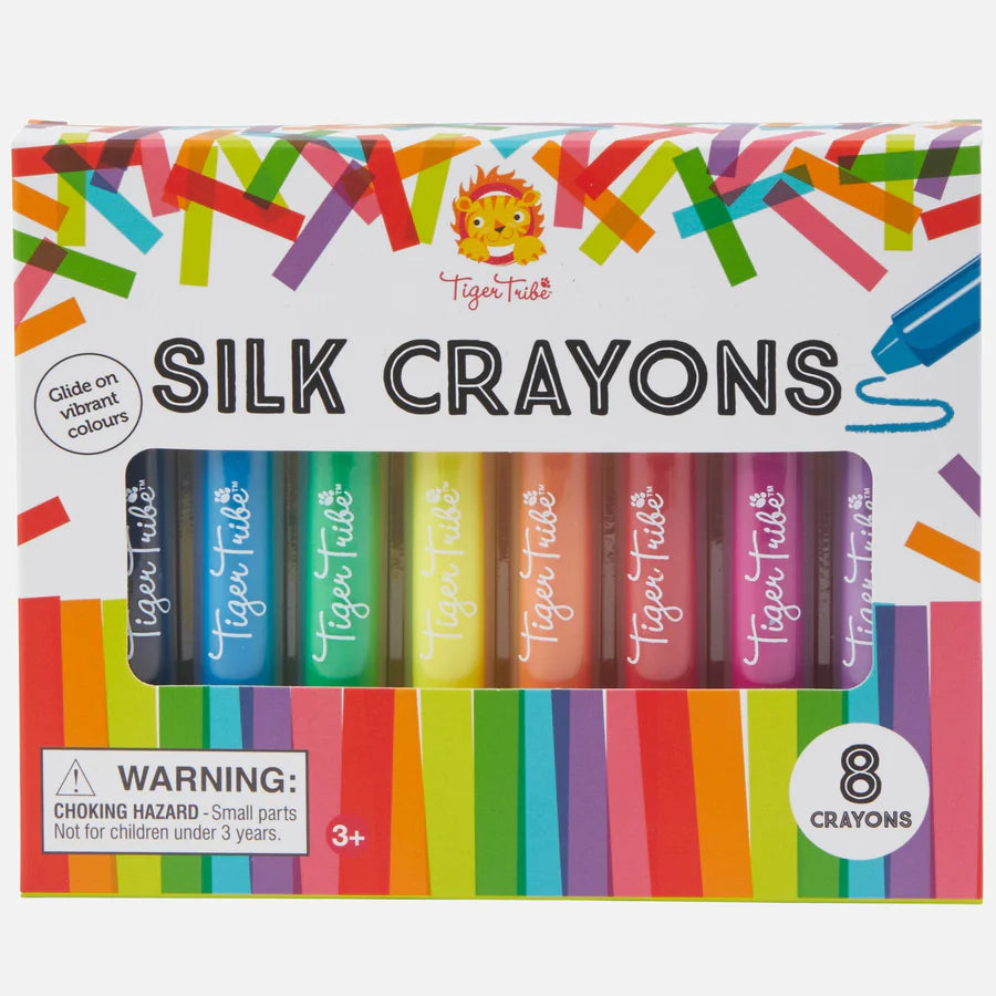 Tiger Tribe | Silk Crayons