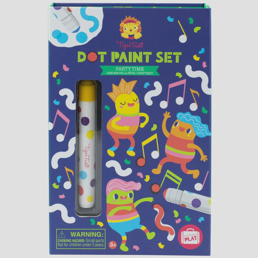 Tiger Tribe | Dot Paint Set Party Time