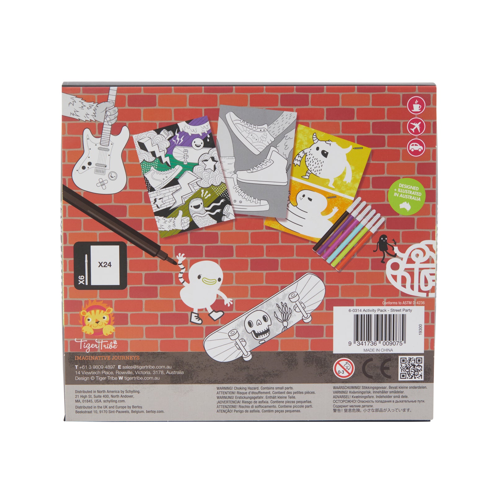 Tiger Tribe  - Activity Pack - Street Party