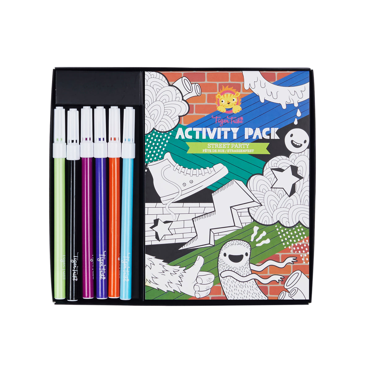 Tiger Tribe  - Activity Pack - Street Party