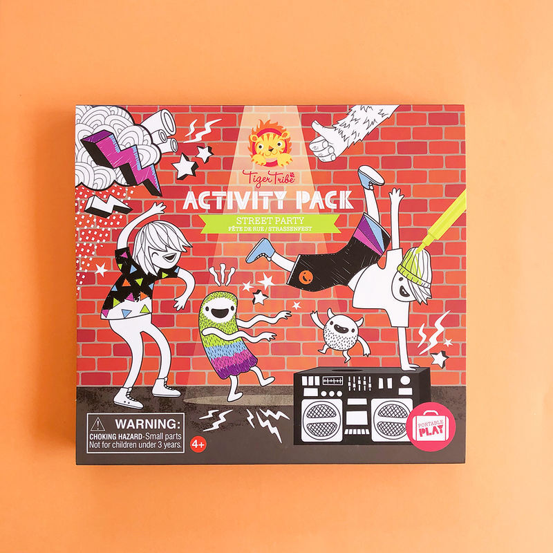 Tiger Tribe  - Activity Pack - Street Party