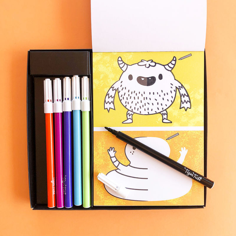 Tiger Tribe  - Activity Pack - Street Party