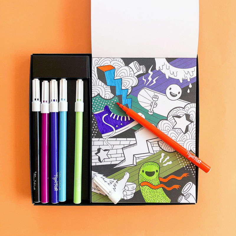 Tiger Tribe  - Activity Pack - Street Party