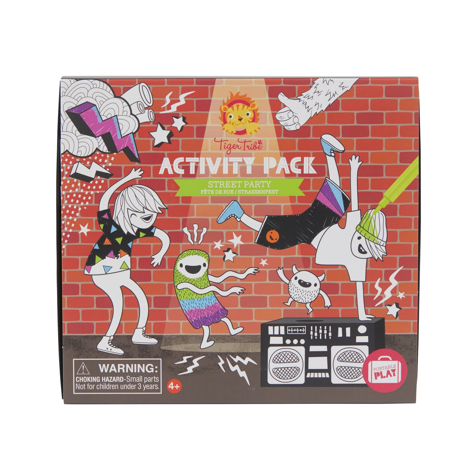Tiger Tribe  - Activity Pack - Street Party
