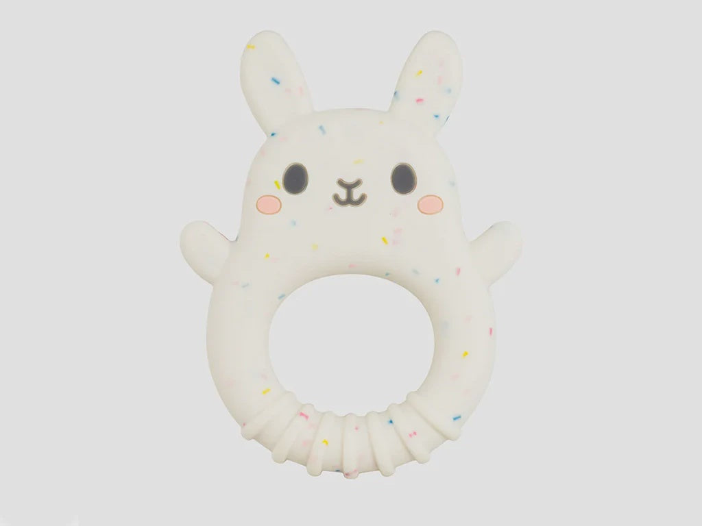 Tiger Tribe | Silicone Teether - Bunny