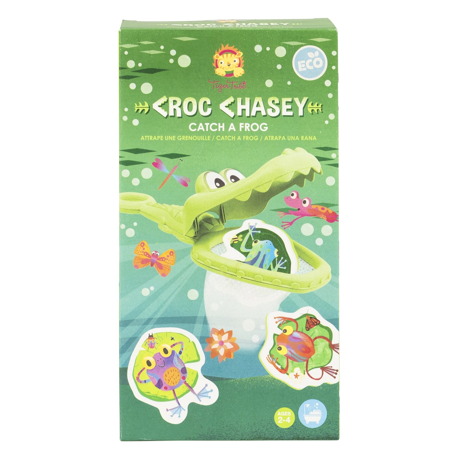 Croc Chasey - Catch A Frog