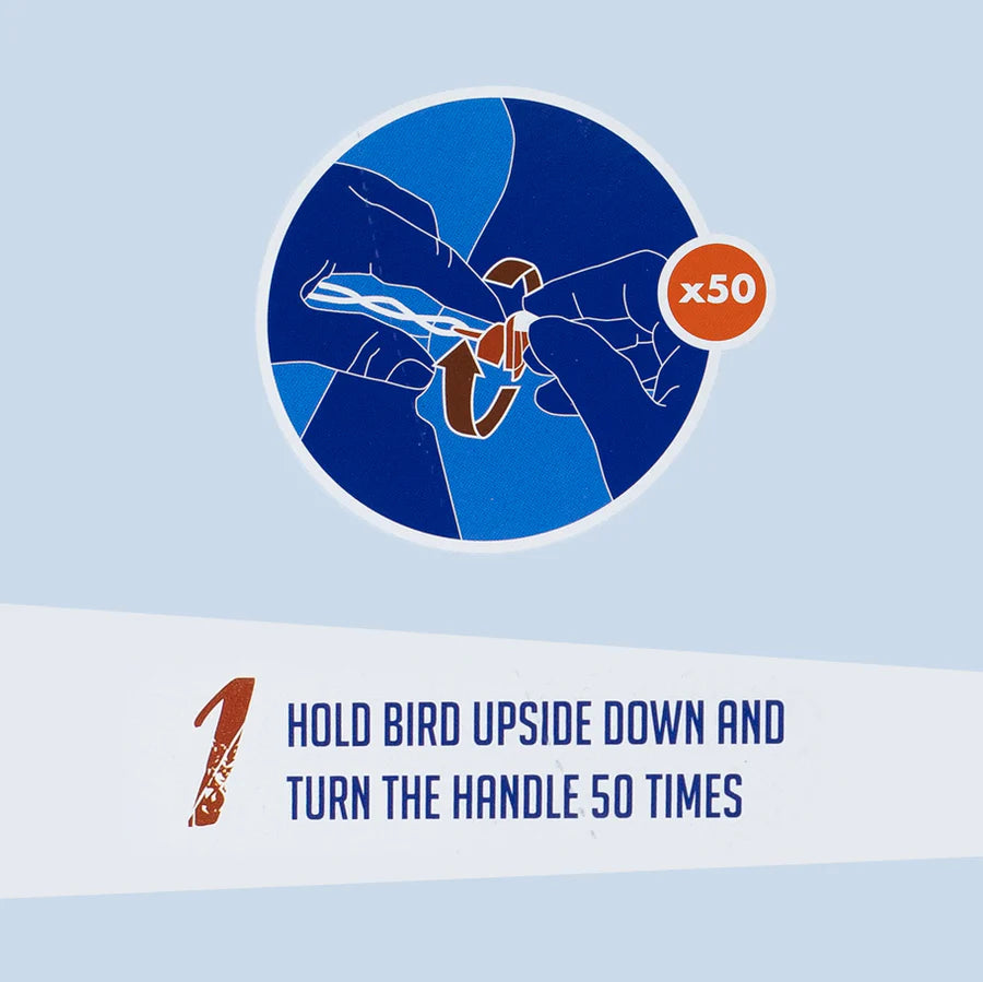 Tiger Tribe | Tim - The Original Flying Bird