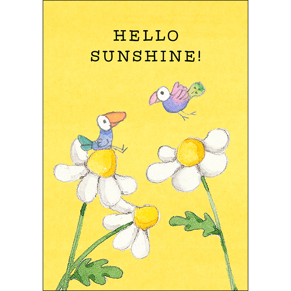 Twigseeds | Mini Friendship Card - Hello Sunshine!