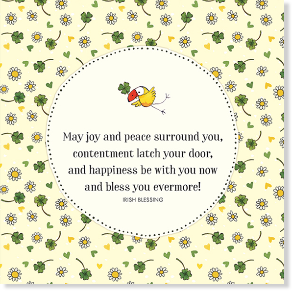 Twigseeds | May joy and peace - Wedding Card