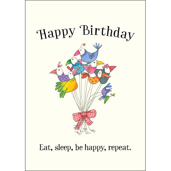 Twigseeds - Gift Tag - Happy Birthday