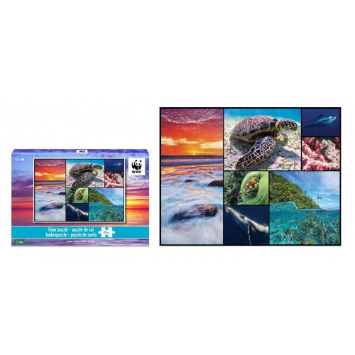 WWF Floor Puzzle - Oceans - 48 pcs