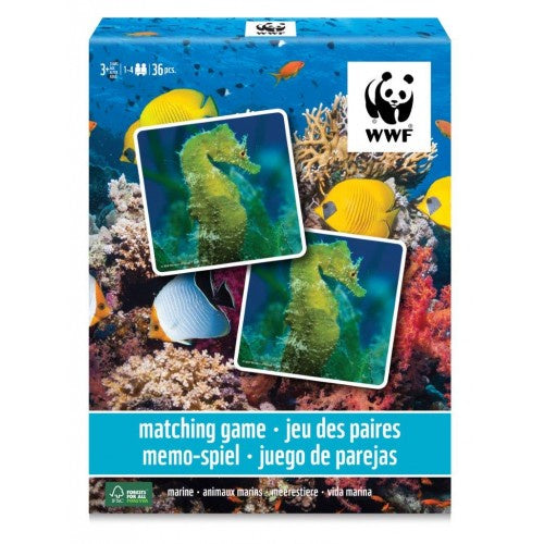 WWF - Memory Matching Game - Marine