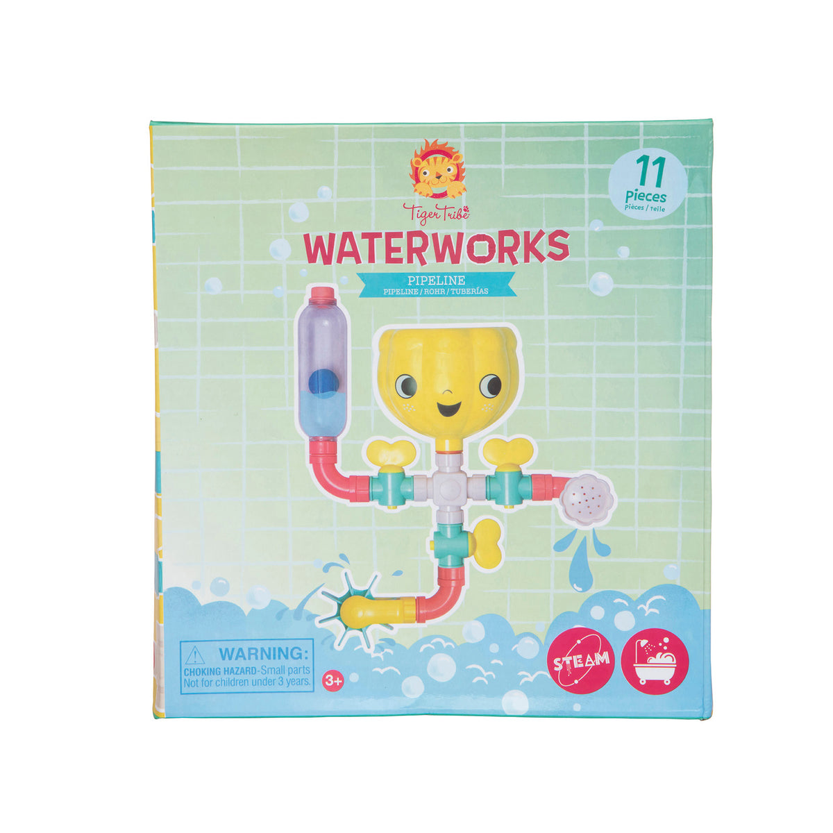 Tiger Tribe - Waterworks - Pipeline - Eco