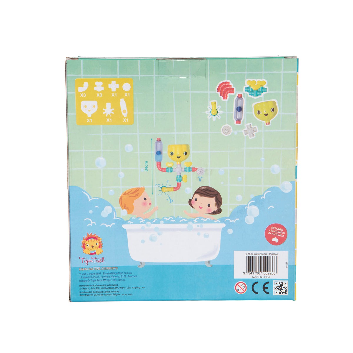 Tiger Tribe - Waterworks - Pipeline - Eco