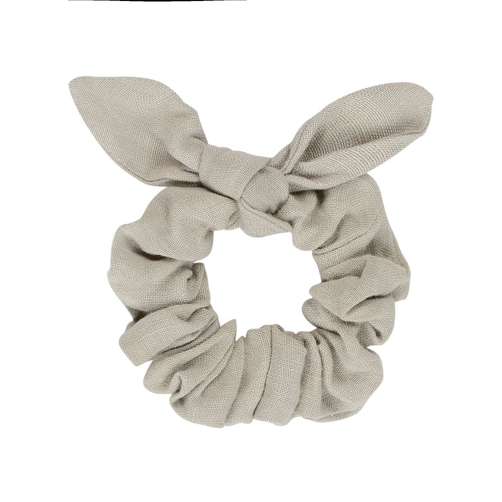 Arthur Ave - Stone Scrunchie Bow