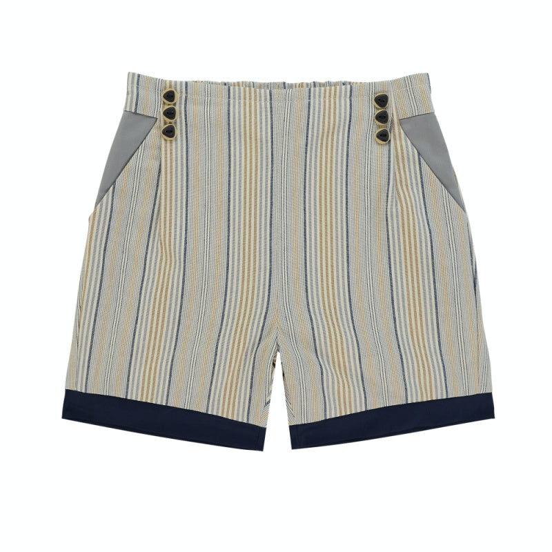 Arthur Ave - Stripe Shorts
