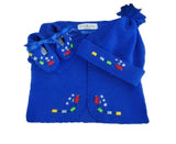 Baby 3 Piece Jacket Set - Trains