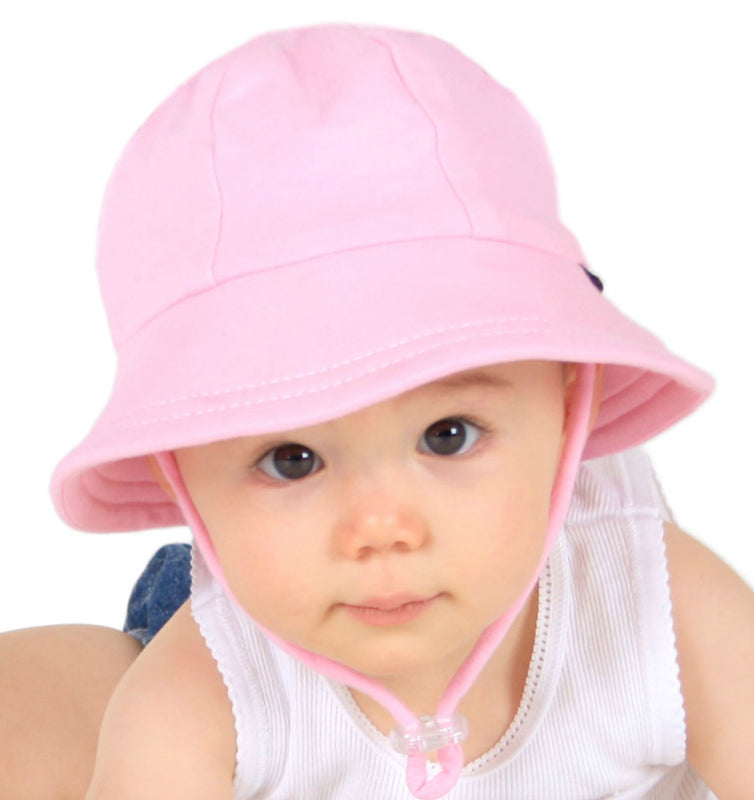 Bedhead - Baby Bucket Hat - Blush Pink