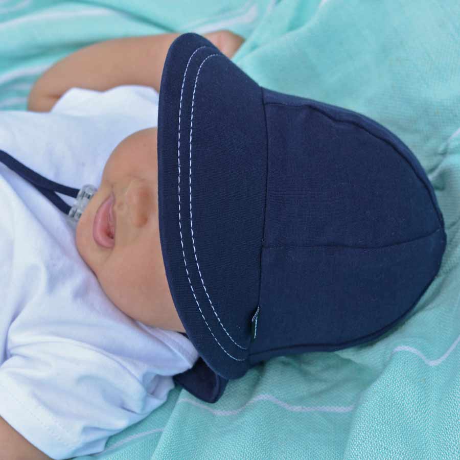 Bedhead - Baby Legionnaires Hat - Navy
